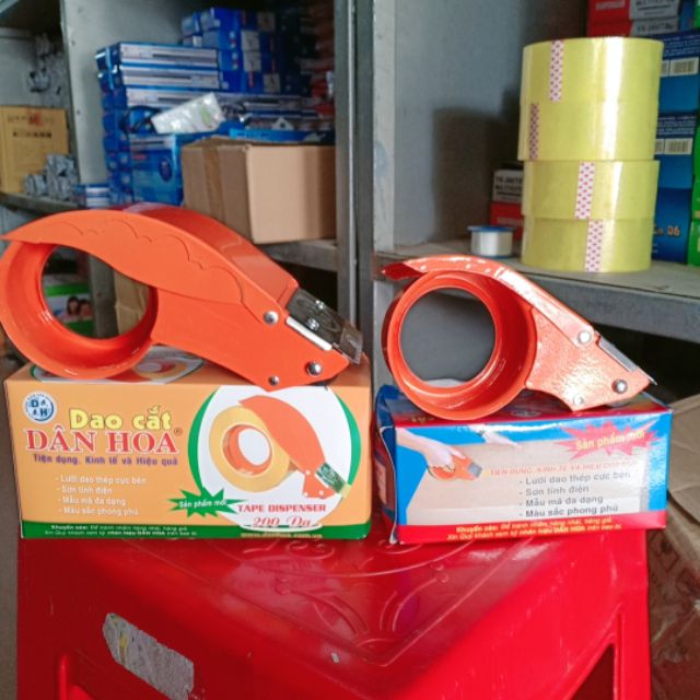 Dao Cắt Băng Keo Dân Hoa5 phân To - Bé