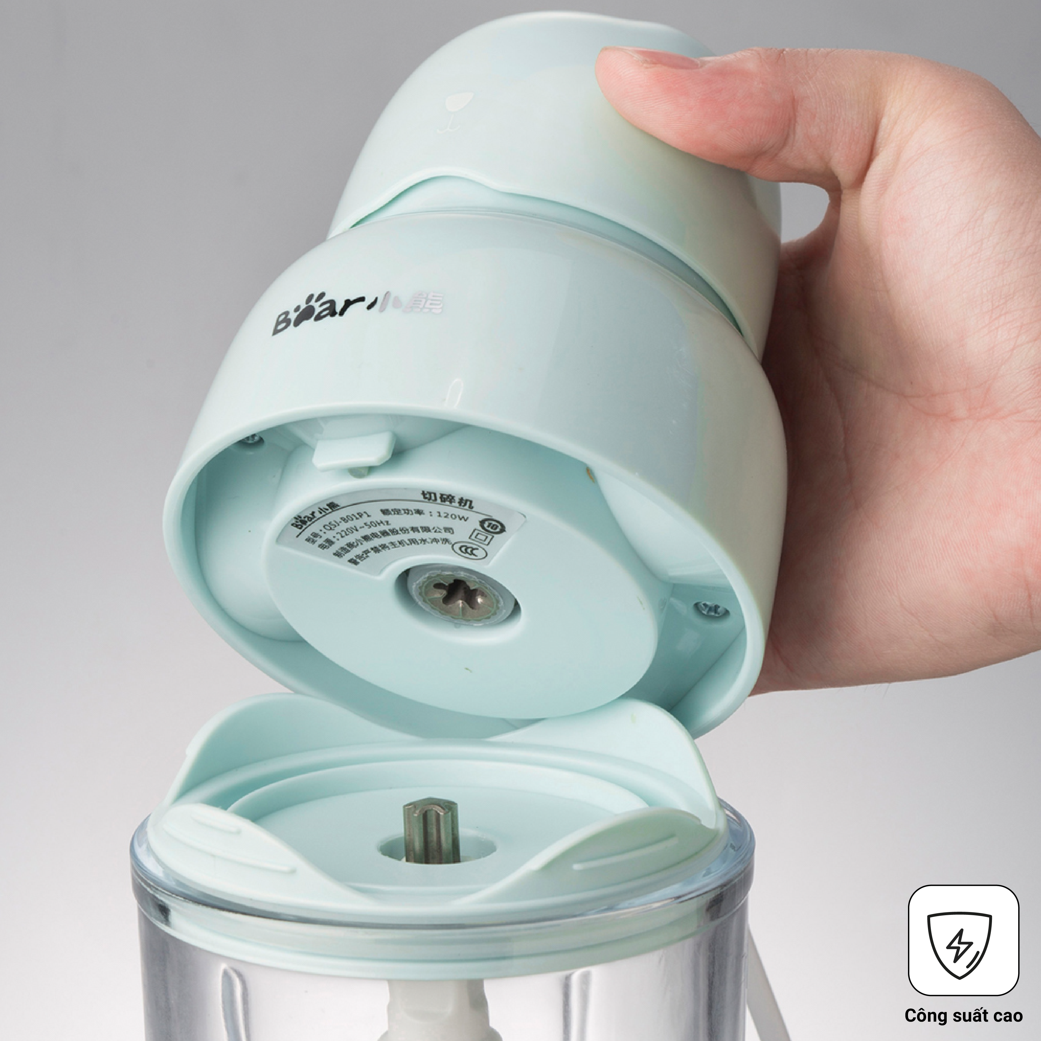 Máy xay thực phẩm mini Bear QSJ-B01P1