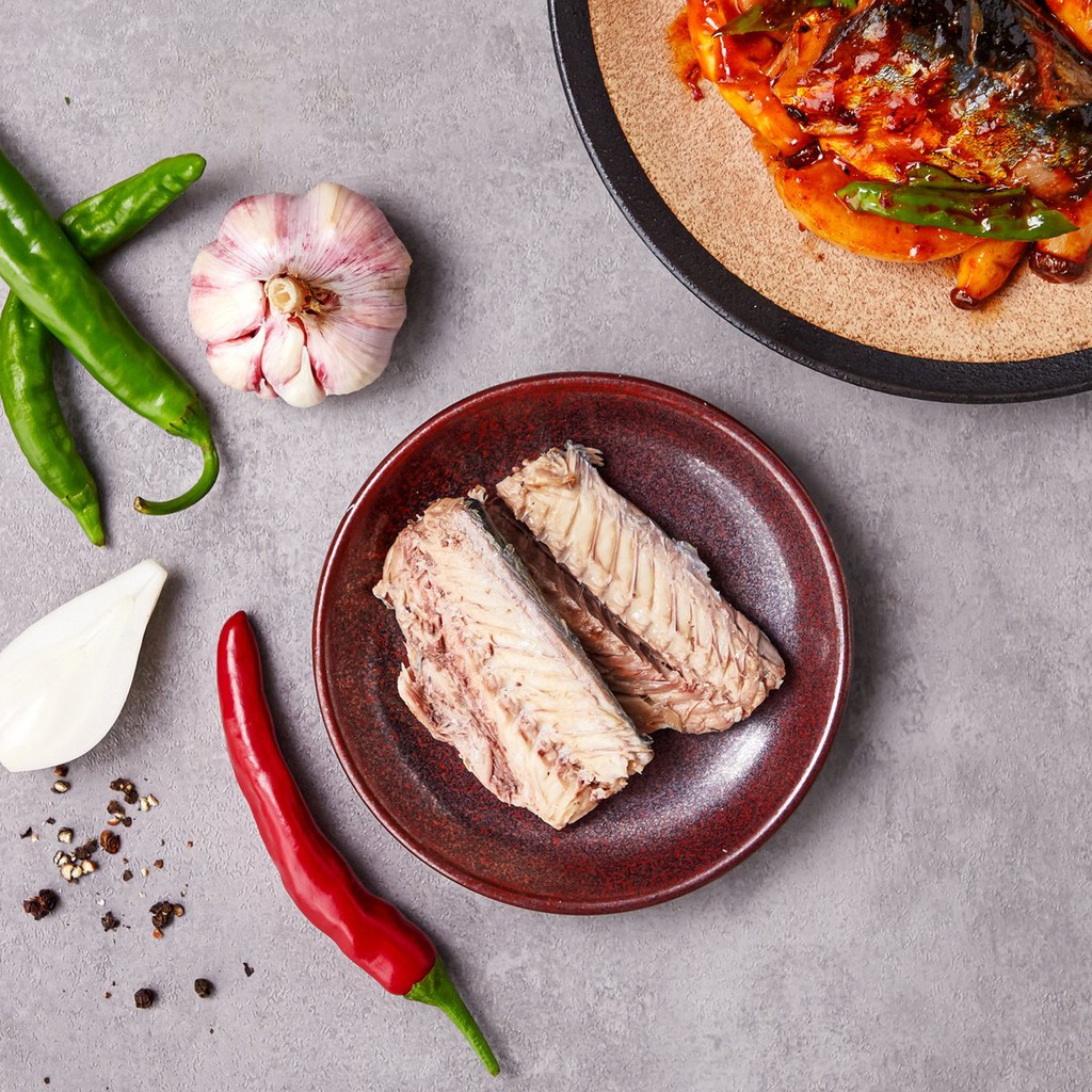 Cá thu Nhật hộp Ottogi hộp 400g
