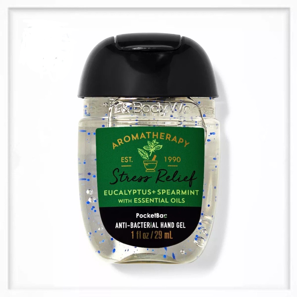 Gel rửa tay khô thư giãn Bath & Body Works 29ml (nhiều mùi hương).