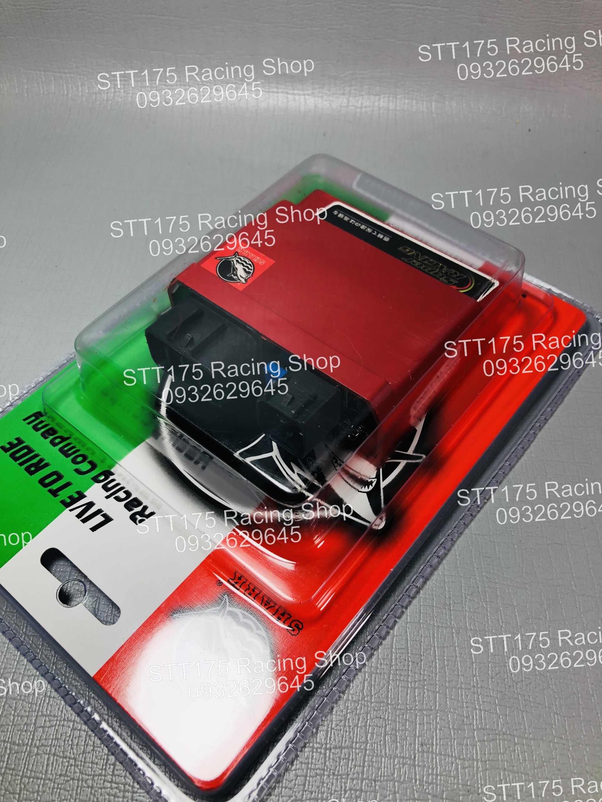 IC Shark EX 135 ( chỉnh Map )