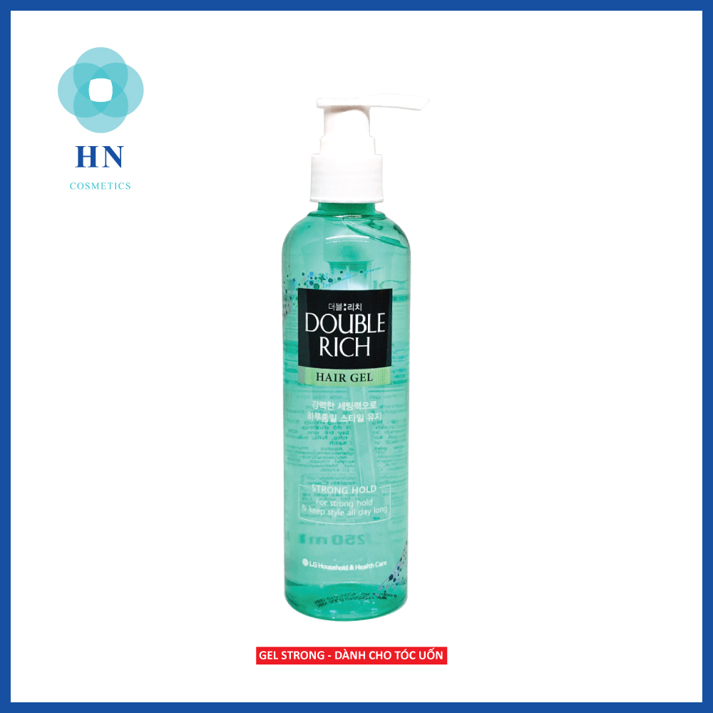 Gel tạo kiểu tóc Double Rich 250ml