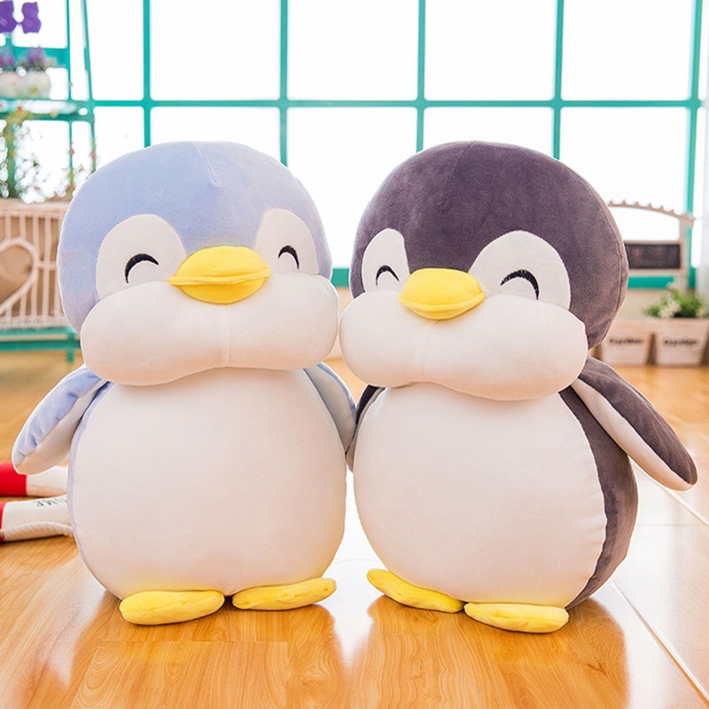 THÚ BÔNG CHIM CÁNH CỤT GẤU BÔNG MINISO CAO CẤP CHO BÉ