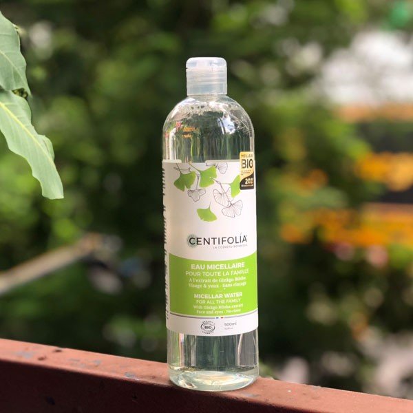 Nước Tẩy Trang Centifolia Eau Micellaire 500ml