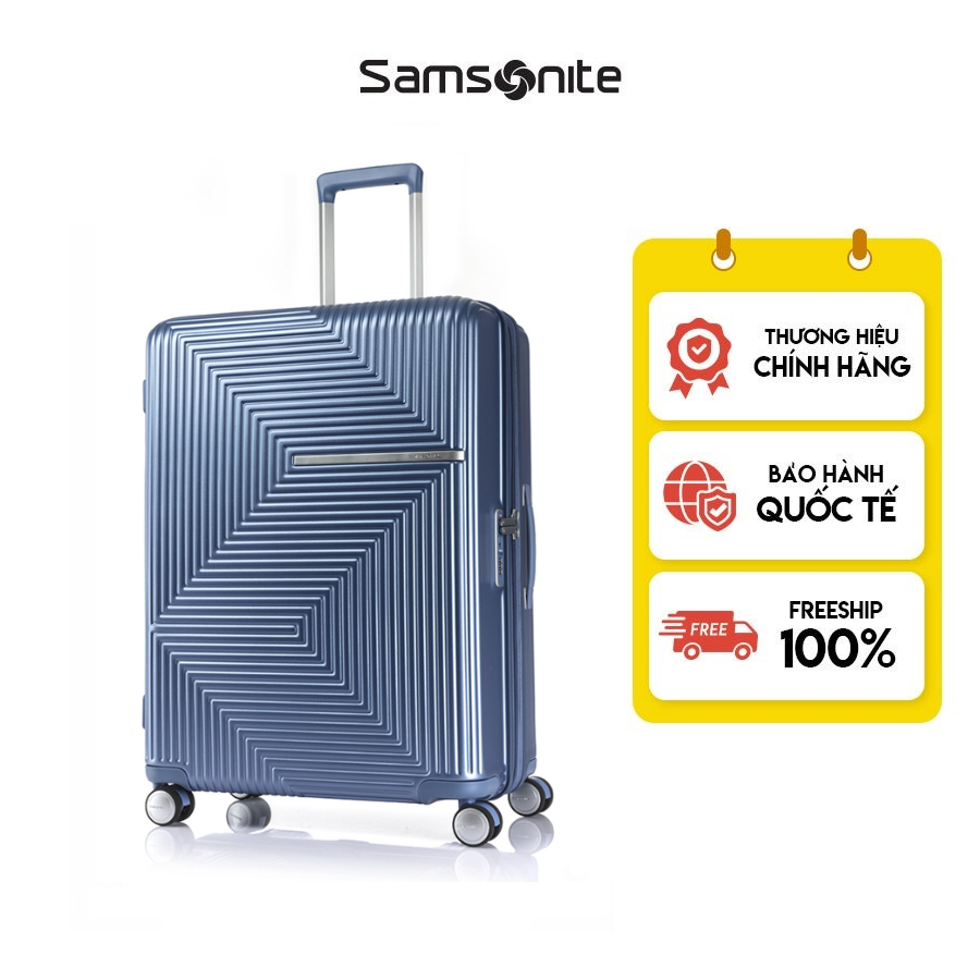 Vali kéo Samsonite Azio Spinner EXP