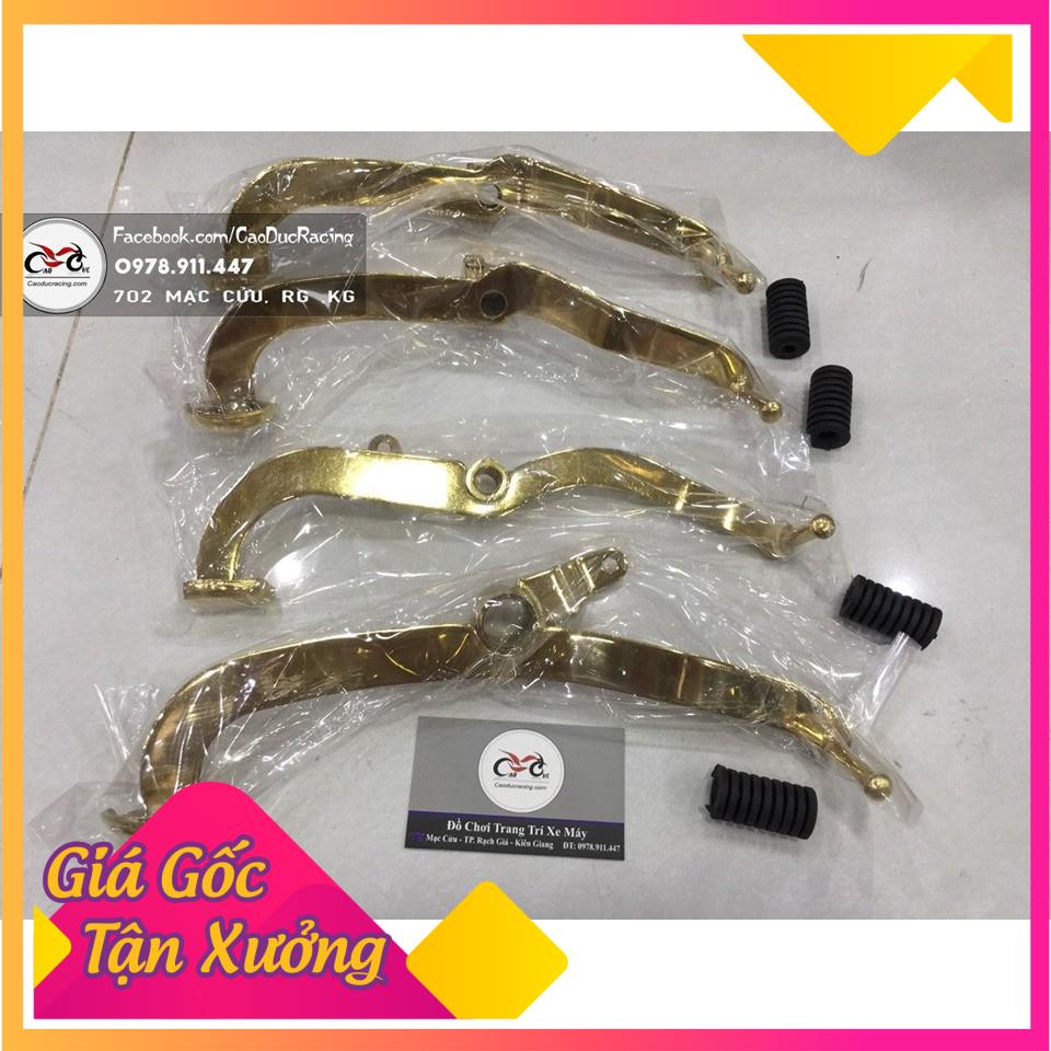 Cần số mạ vàng winner ex150 ex135 sirius cd68