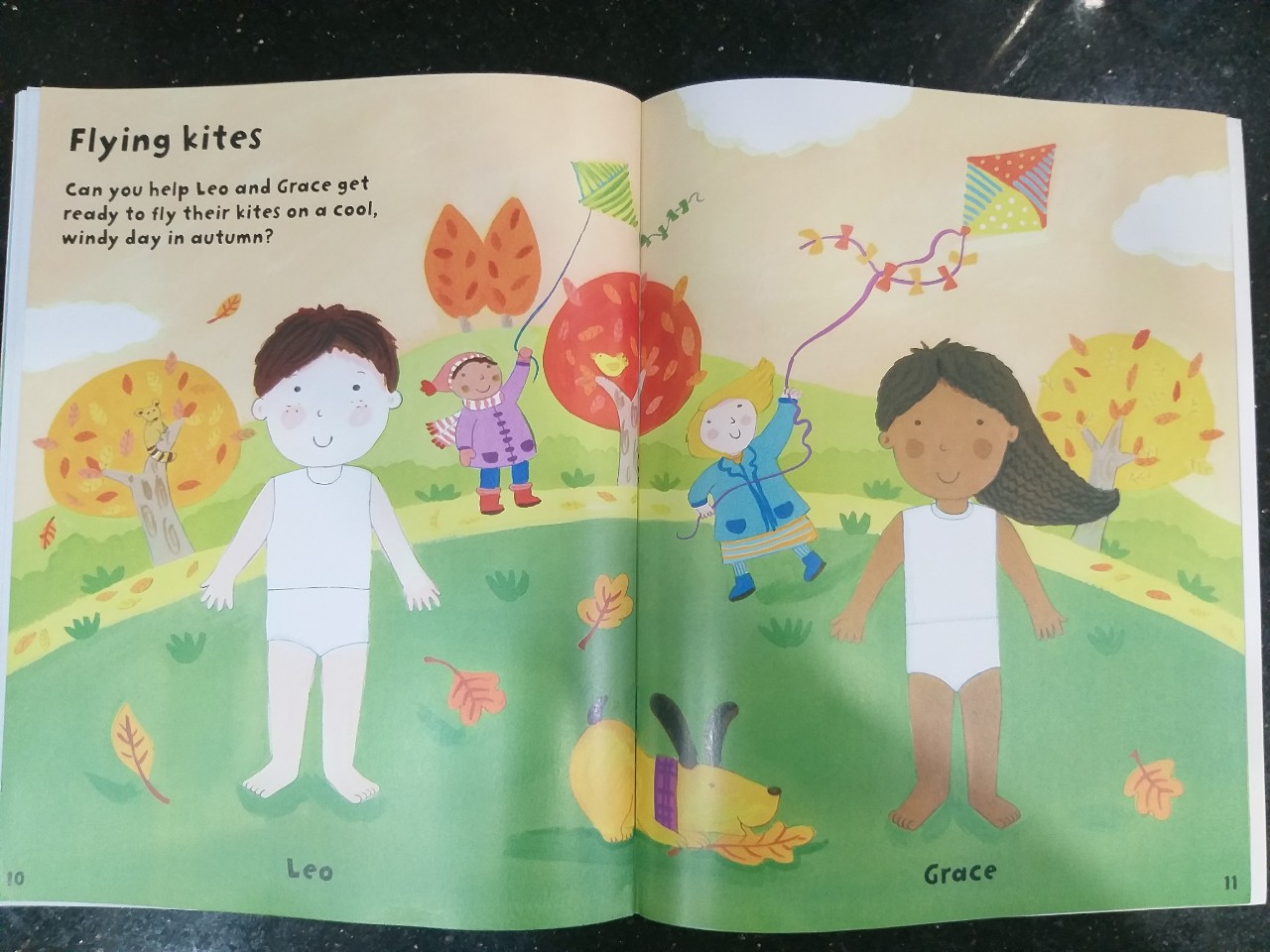 Usborne Sticker Book - Tree