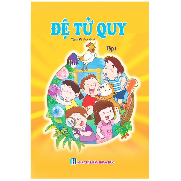 Sách - Đệ Tử Quy ( Bộ 3 Tập)