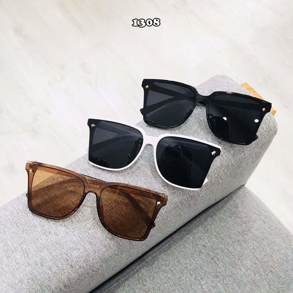 Kính mát nam thời trang gọng chữ v cao cấp sành điệu nam tính - ah1308