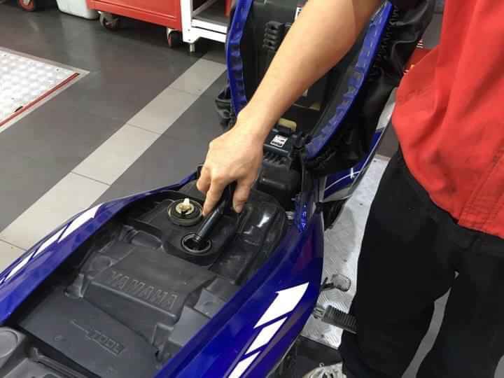 Carbon cleaner : Dung dịch làm sạch muội