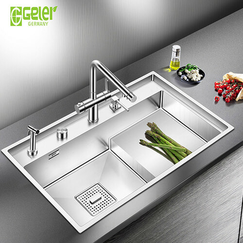 Chậu rửa bát geler bậc thang gl – 8048