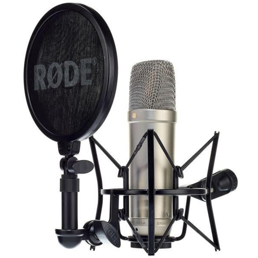 Rode NT1-A Anniversary Vocal Cardioid Condenser Microphone Package