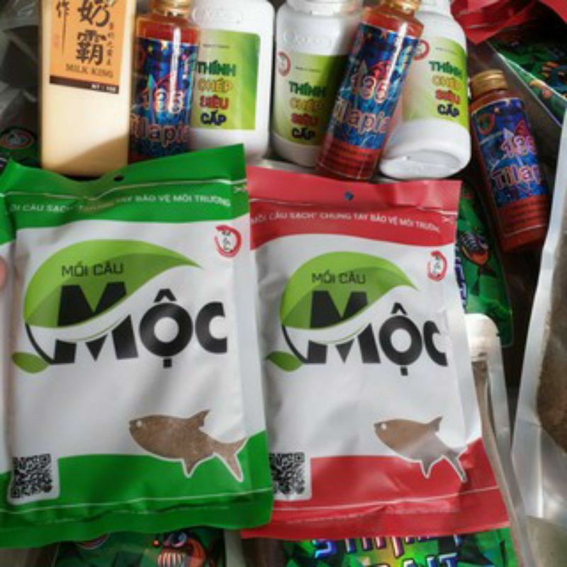 Mồi câu mộc 🌱