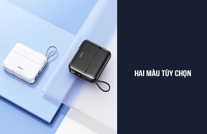 Củ sạc kiêm sạc dự phòng đa năng 3in1 20000mAh Remax RPP-553 Sản phẩm nhỏ gọn, dung lượng lớn 20.000mAh cùng khả năng sạc nhanh PD 27W mang lại nhiều tiện ích trong quá trình sử dụng.