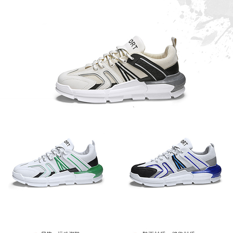 (Hàng cao cấp) Giày Sneaker Thể Thao Nam Zappos GTT01( mua 2 sp tặng 1 đôi tất)