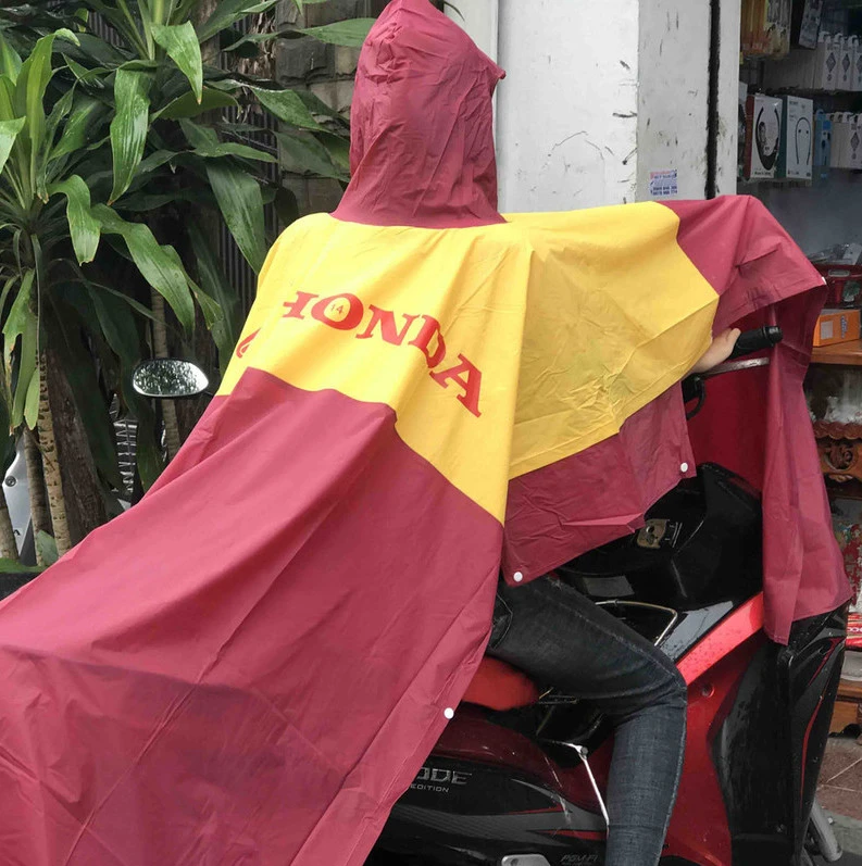 Áo mưa cánh dơi Honda