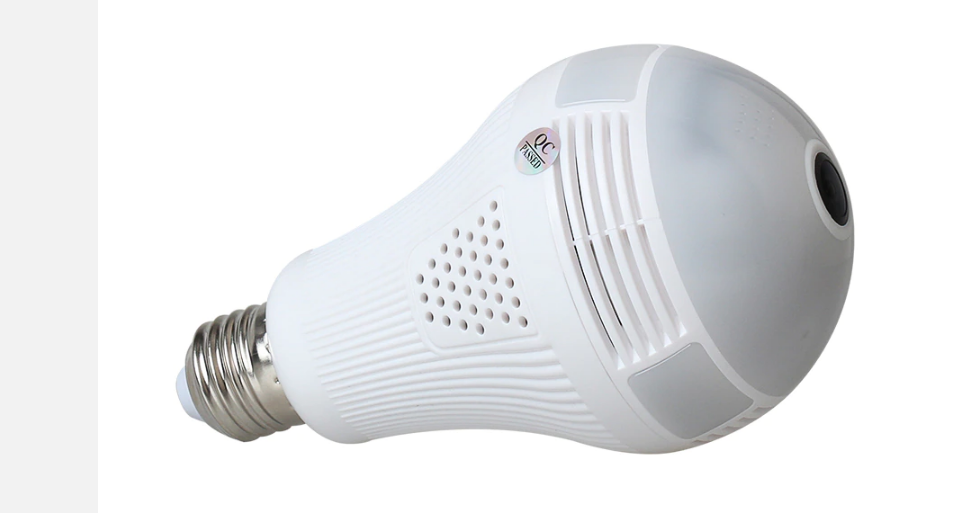 Camera wifi IPC360 PRO kiểu dáng độc đáo chui xoay sử dụng trong nhà quay đêm có màu - hỗ trợ khe cấm thẻ nhớ