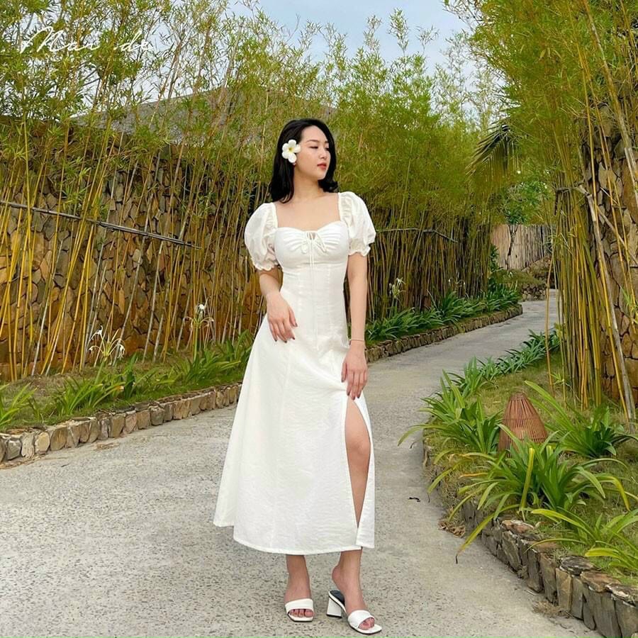 [HCM]Đầm maxi nữ form dài dạo phố đi biển siêu xinh