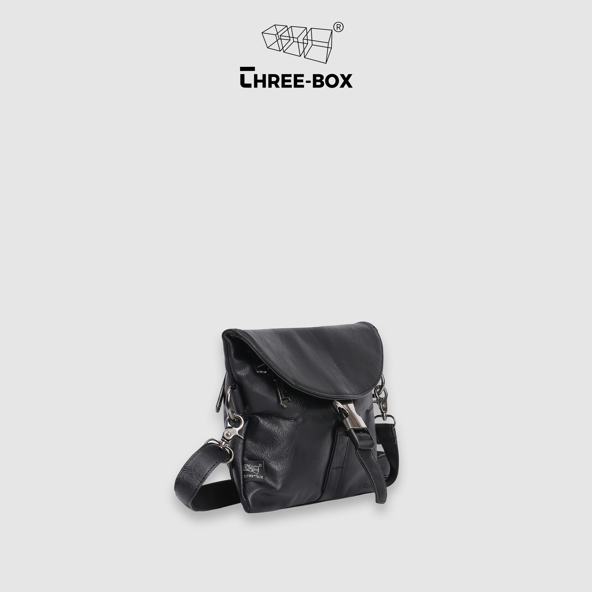 Túi đeo chéo Three-Box  MS6395