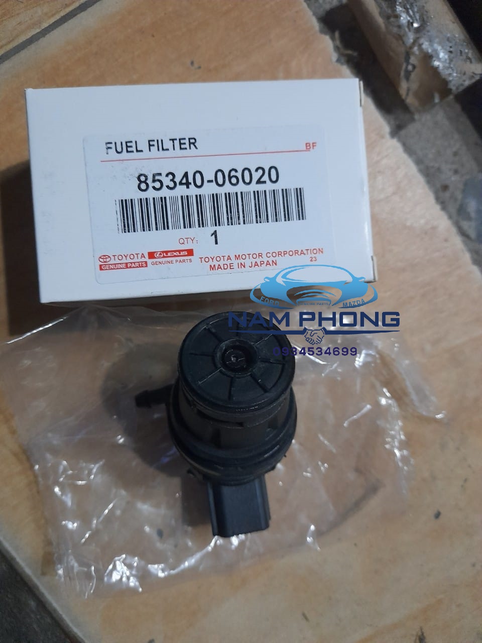 Mô tơ bơm nước rửa kính toyota innova 2007-2012 - 8534006-020