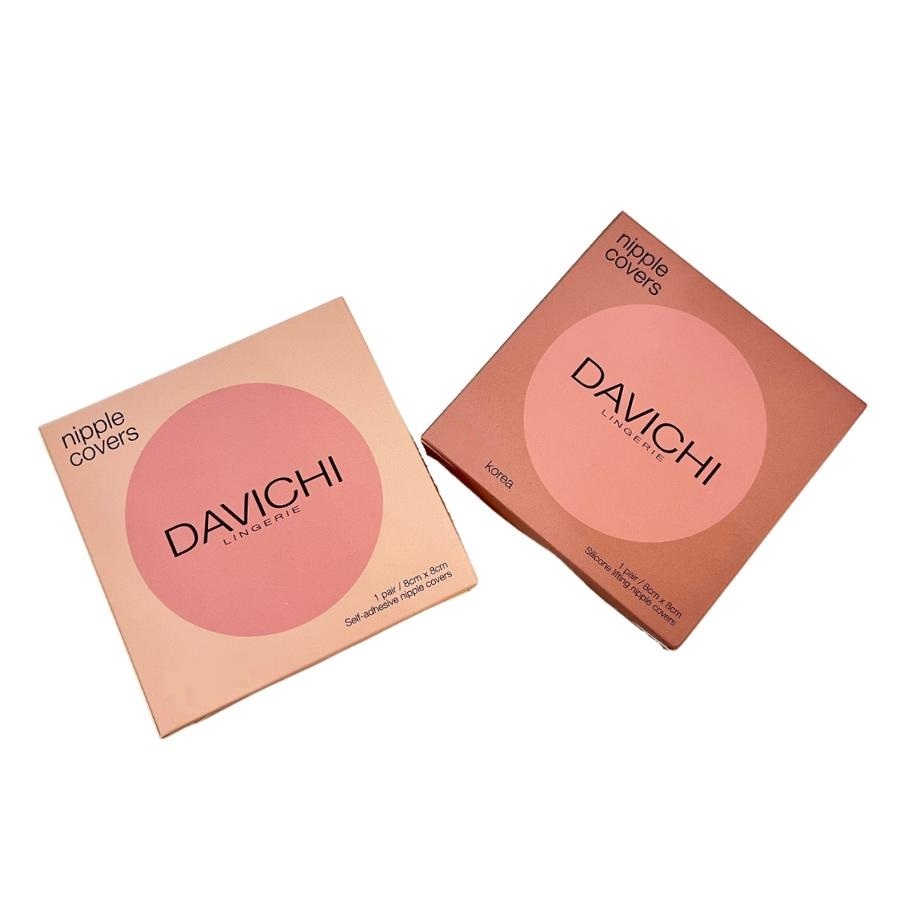[Có Che Tên] Miếng Dán Ngực DAVICHI Hàn Quốc Ôm Sát Ngực Màu Da Thật