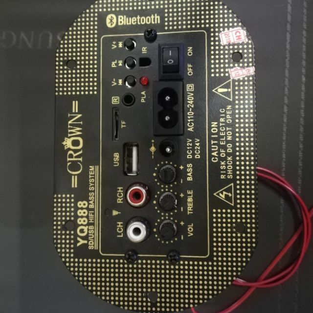 Mạch loa di động dùng cho crown 10 CO BLUETOOTH ( Hàng Chính Hãng )