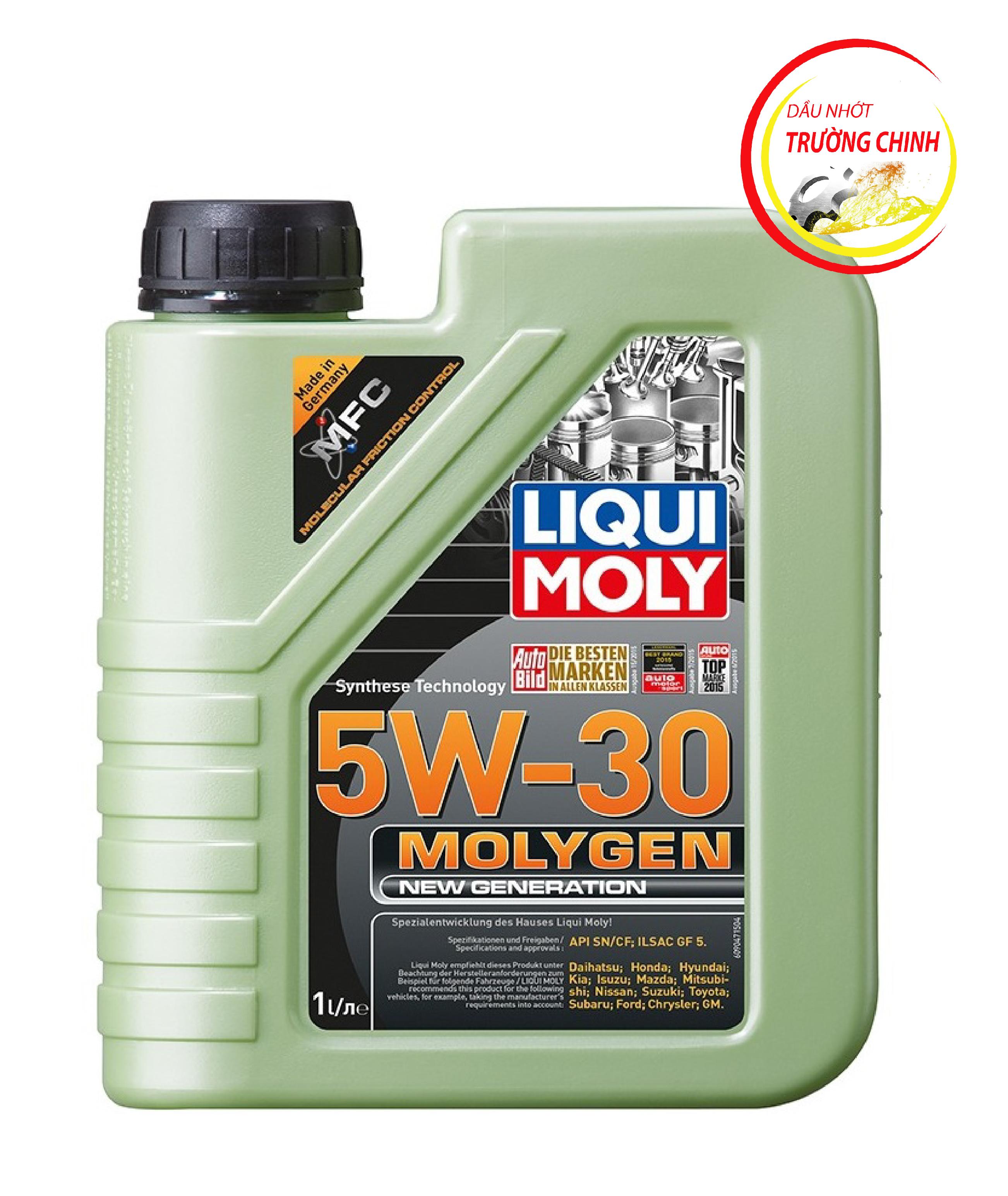 Nhớt Liqui Molygen 5W30  dành cho xe ga