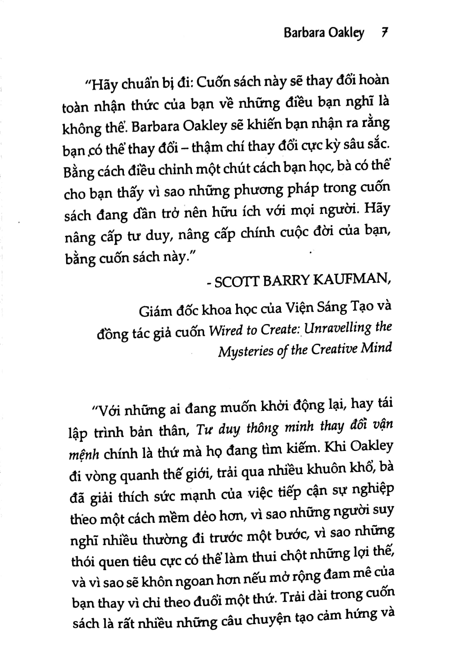 Fahasa - Tư Duy Thông Minh Thay Đổi Vận Mệnh
