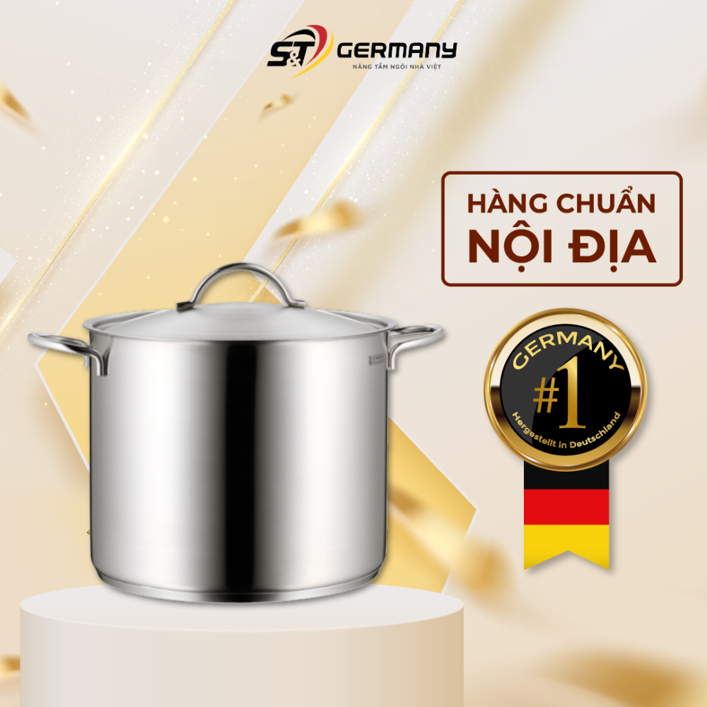 Nồi luộc gà wmf dung tích 14l nội địa đức germanysnt 240136