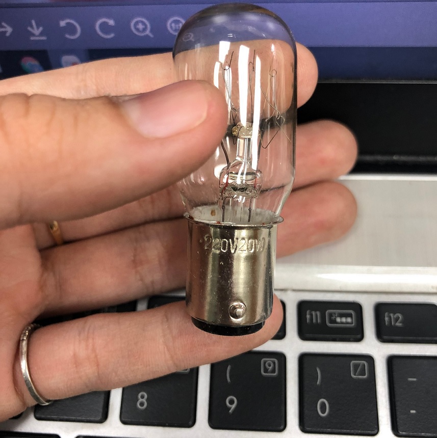 Bóng đèn kính hiển vi 220V-20w