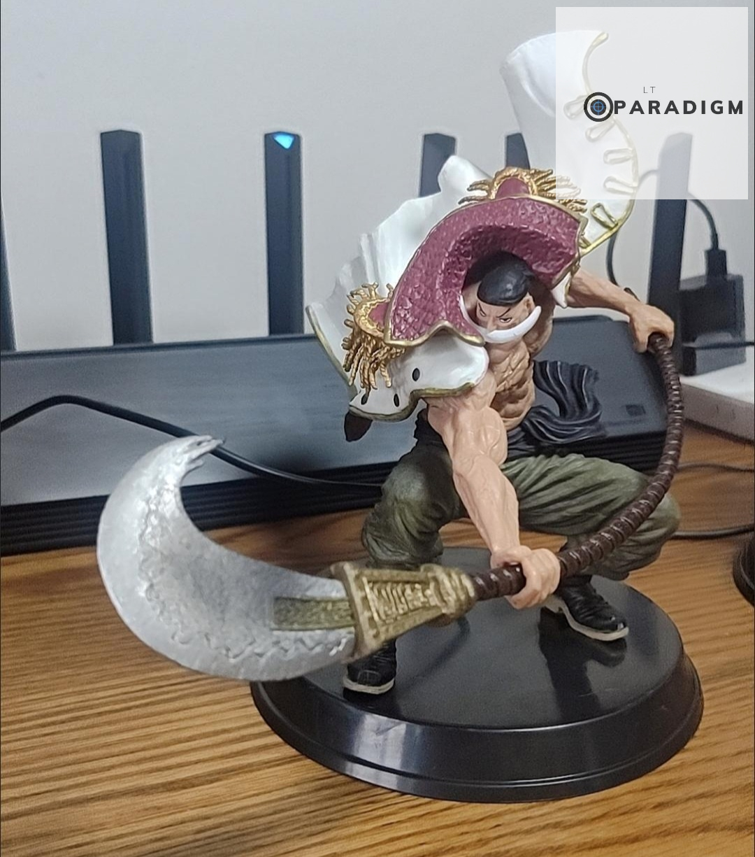 Mô hình Râu Trắng Edward NewGate - One Piece - 21CM