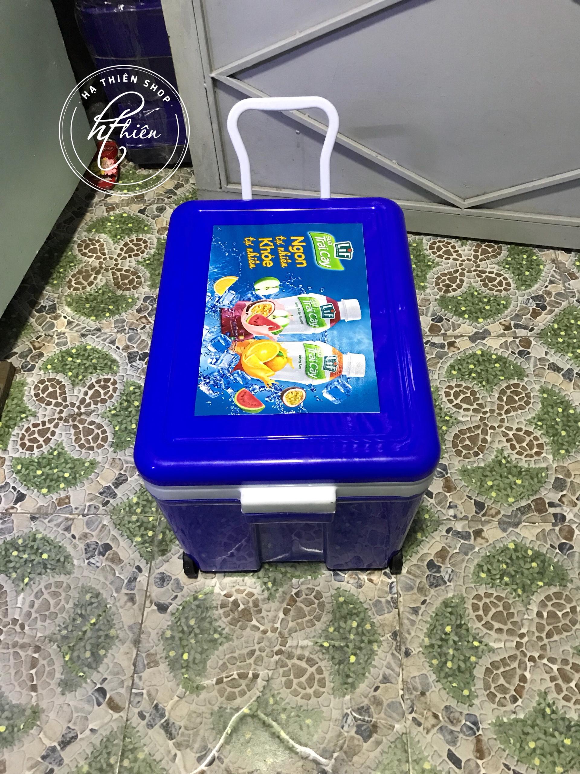 THÙNG ĐÁ 35 LÍT. QUÀ TẶNG TỪ LIF