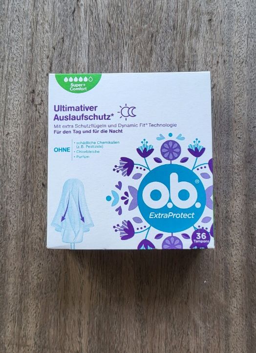 Tampon OB Extra Protect ( Đức ) không ống đẩy