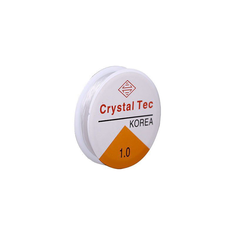 dây cước xâu chuỗi hạt co dãn 1.0 hàng korea