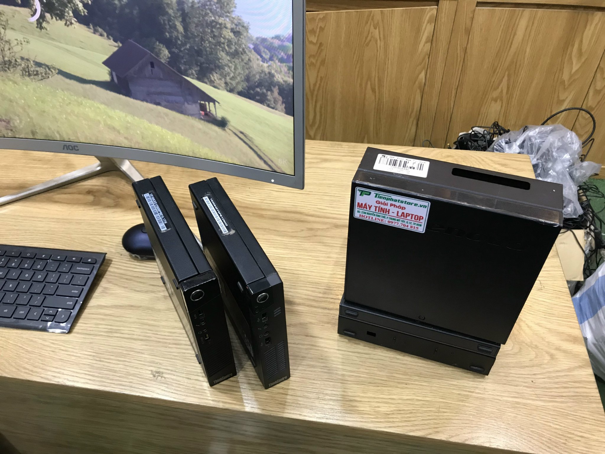 Tiny LENOVO nhỏ gọn