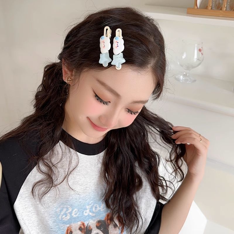 🌸kẹp tóc & Dễ thương mây sao kẹp tóc~YINSAF🌸