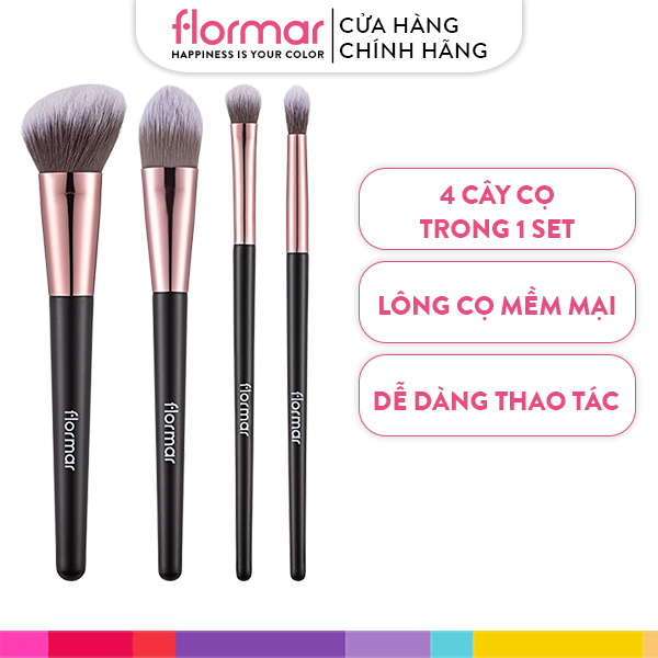 Bộ cọ trang điểm Flormar Makeup Brush Set