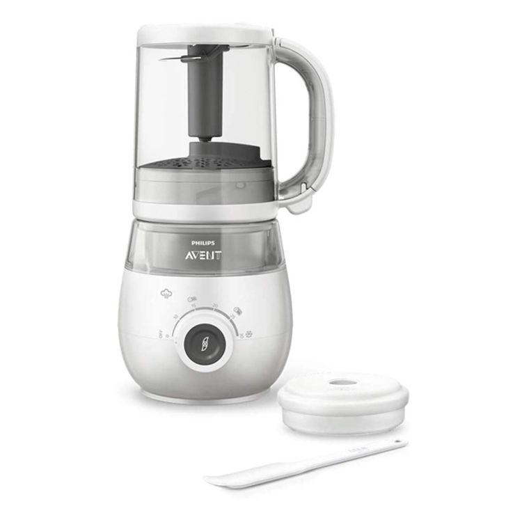 Máy xay nấu đa năng 4 in 1 philips avent scf883/01