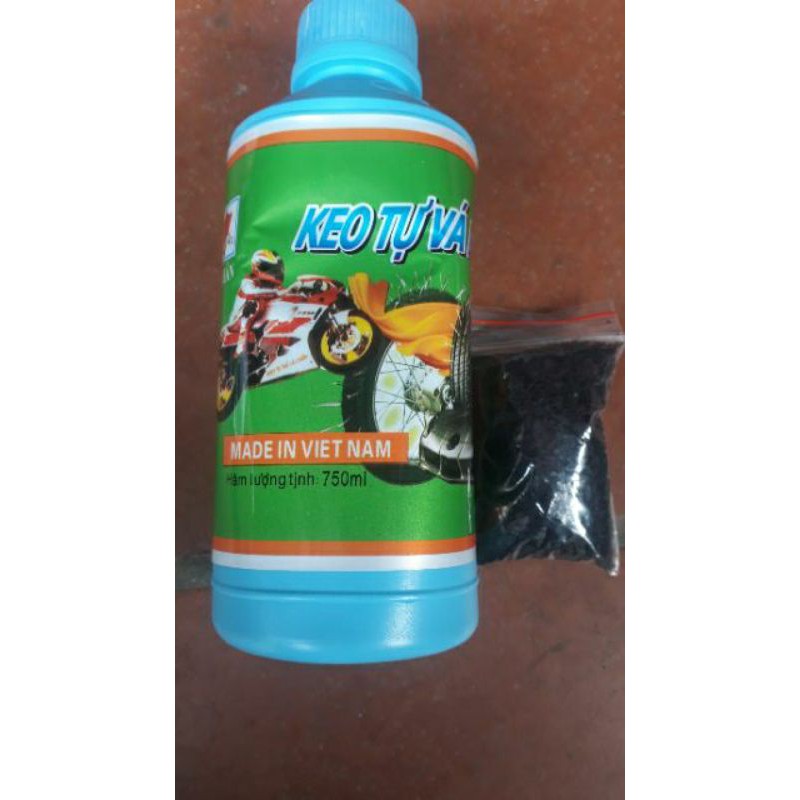 Keo tự vá xe ôtô xe máy 750 ml