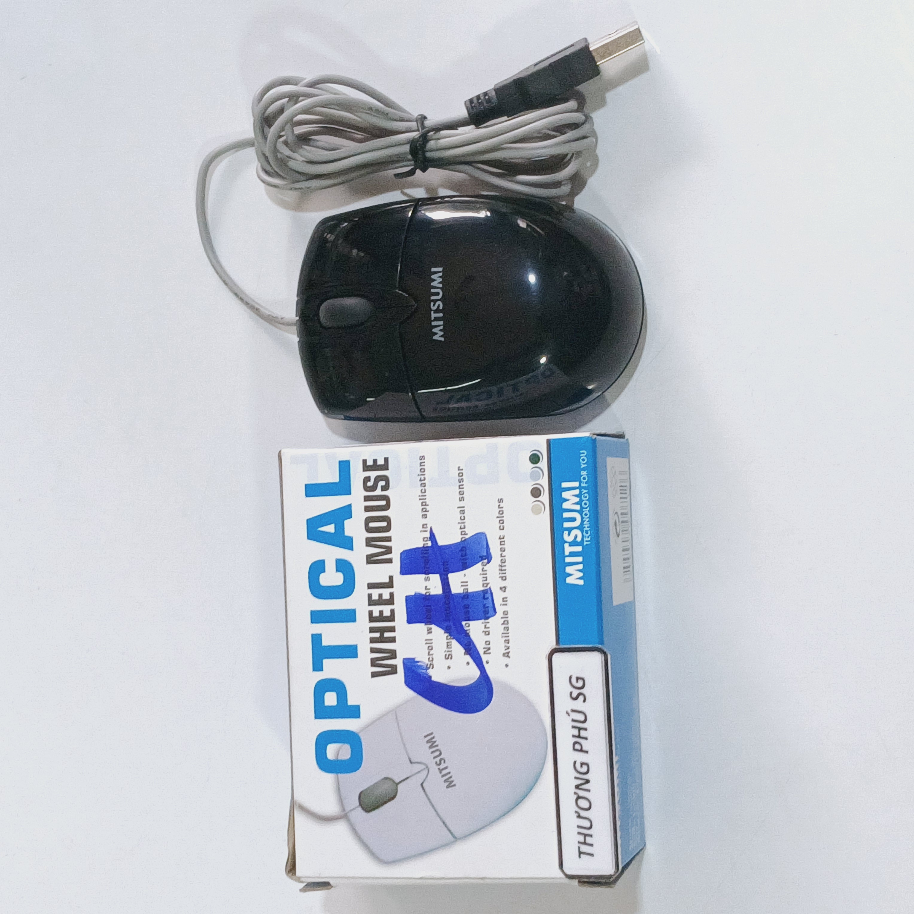 Chuột Mitsumi Nhỏ (Model ECM - S6603)