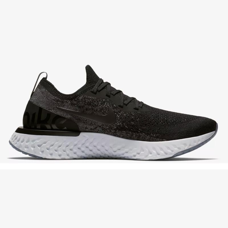 Sneaker Epic React Flyknit Đen Trắng