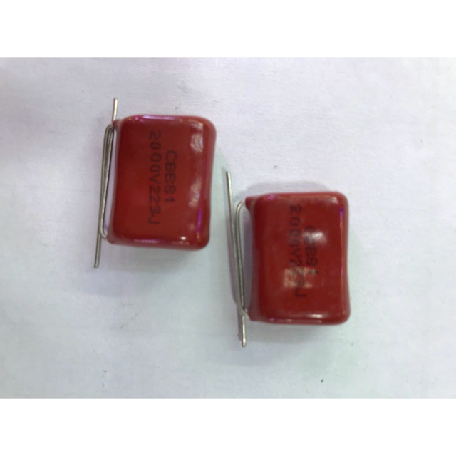 Hot-2 con tụ điện áp cao 223j 2000v