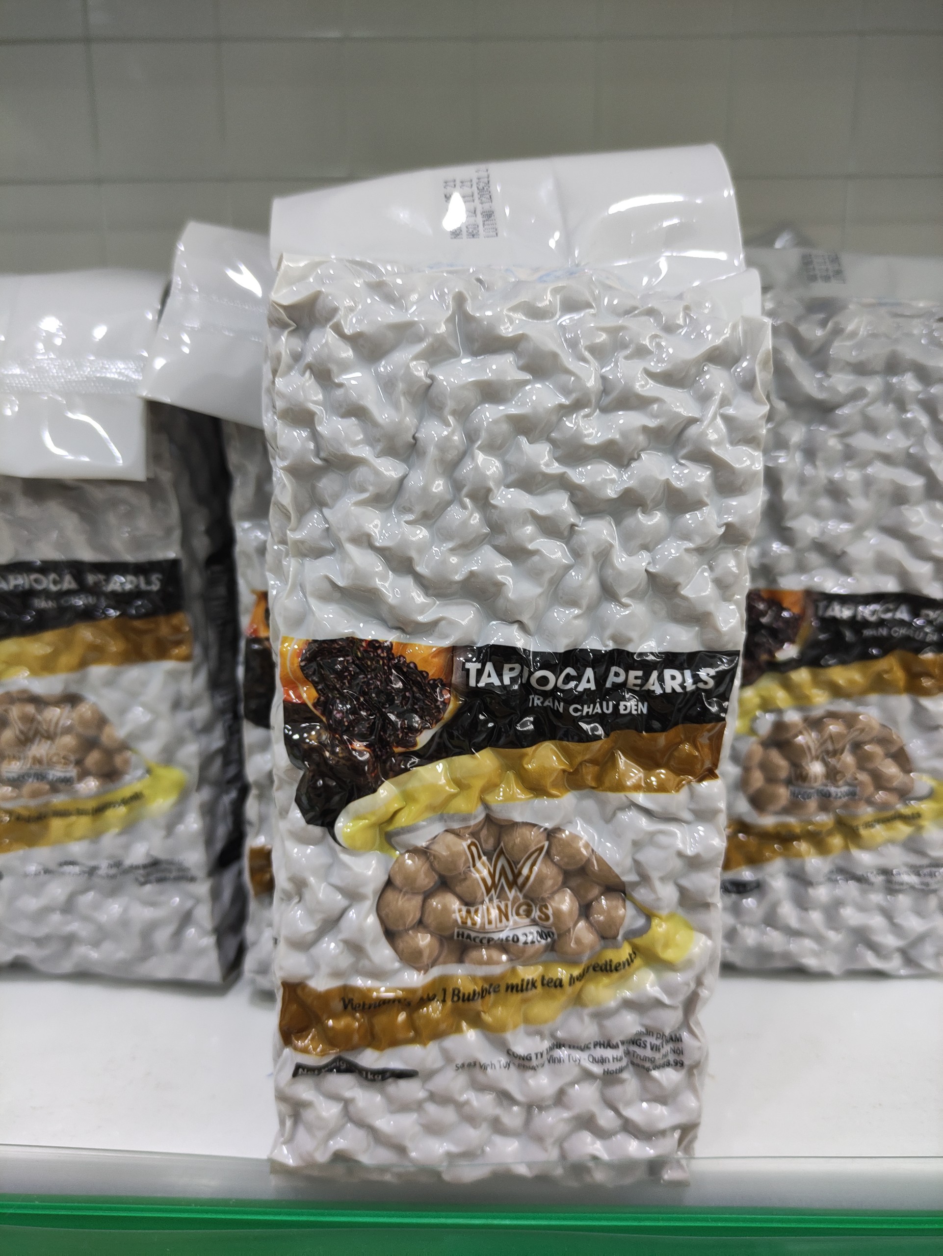 [HCM]Trân châu đen Wing Việt Nam 1kg