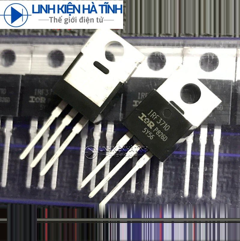 2 con mosfet irf3710 irf3710pbf to220