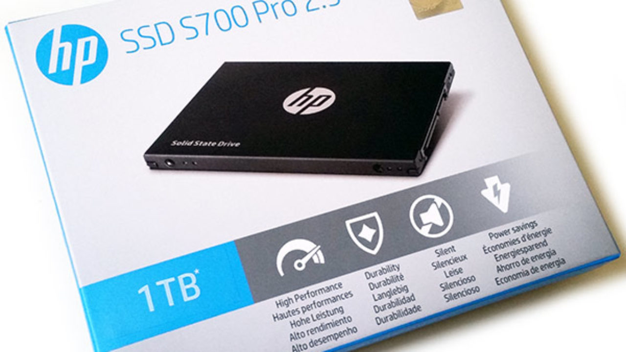 Ổ cứng HP SSD S700 2.5" 500GB 1TB  SATA III 3D NAND Internal Solid State Drive (SSD) 2DP99AA#ABC (0501)