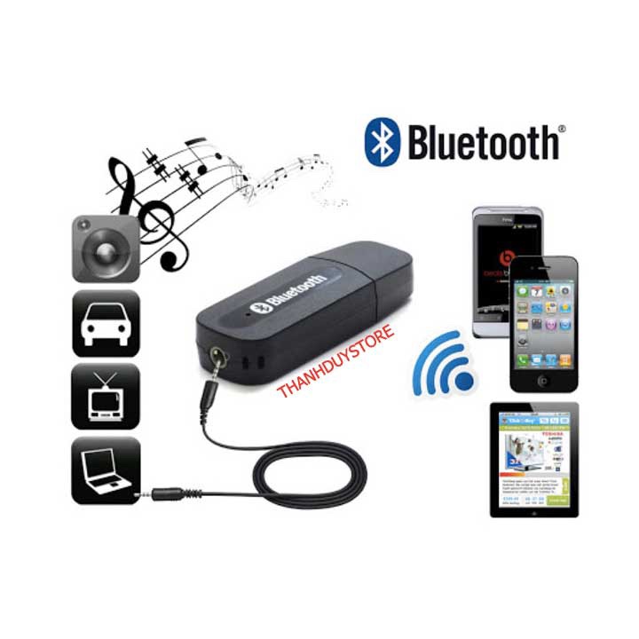 USB BLUETOOTH - Biến Loa Thường Thành Loa Bluetooth