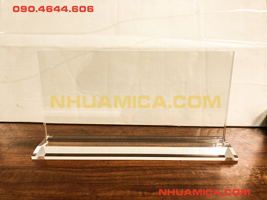 BIỂN CHỨC DANH ĐỂ BÀN 15x30