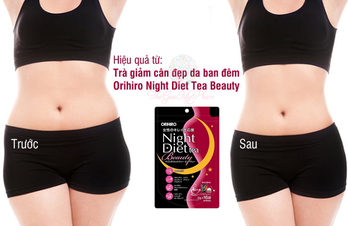 Trà giảm cân đẹp da Night Diet Tea Beaty