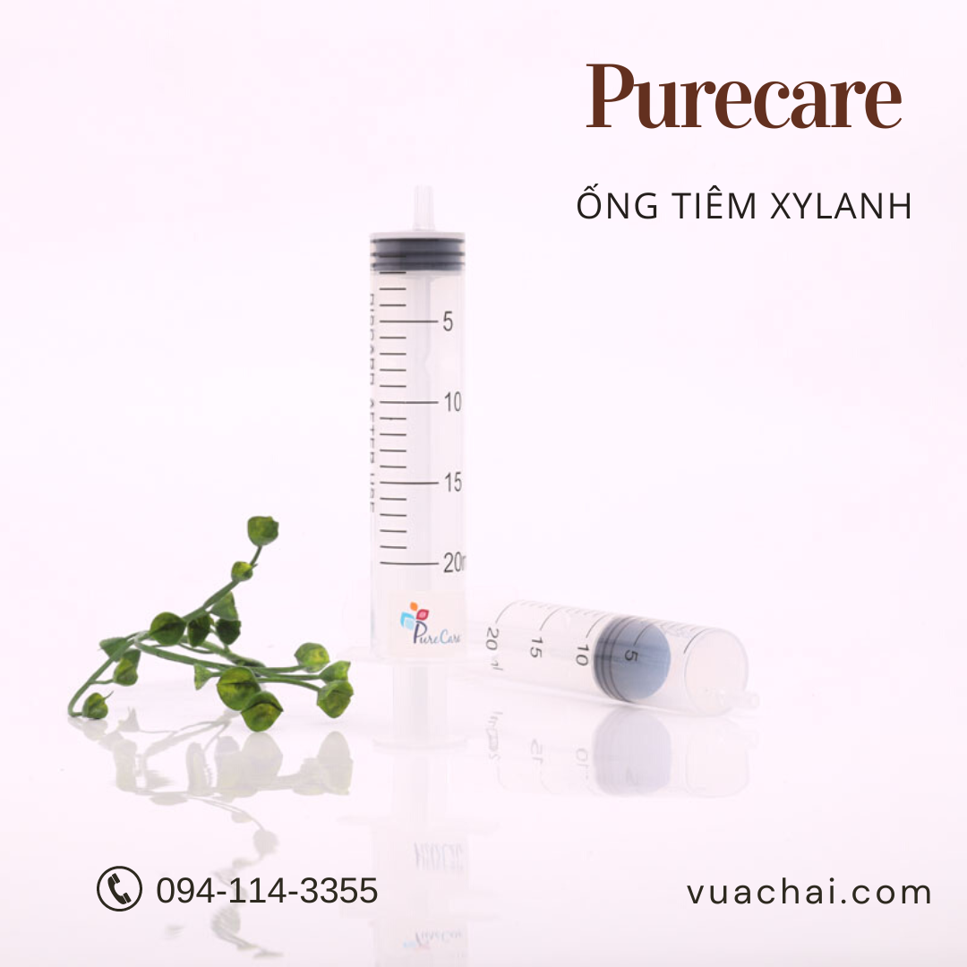 Ống xi lanh 5ml 10ml 20ml chiết dung dịch, nước hoa