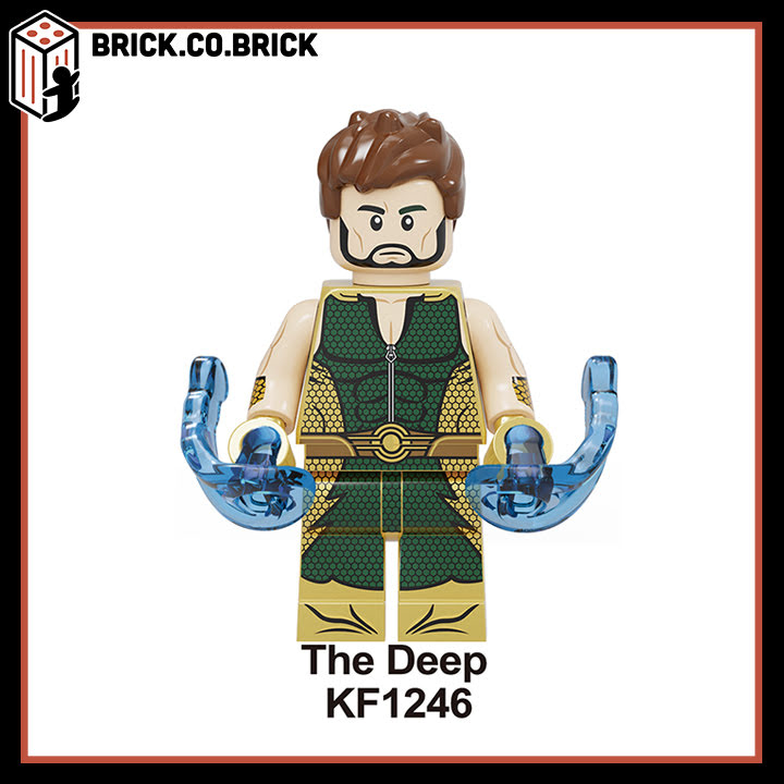 Đồ Chơi Lắp Ráp Minifigure Nhân Vật  Siêu Anh Hùng Marvels / Dc Comics/ Avengers Bộ Nhóm Nam The Boys KF6103